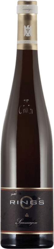 85,95 € Envoi gratuit | Vin Mousseux Blanc Rings Kallstadt Saumagen Trocken — Sec Q.b.A. Pfälz Pfälz Allemagne Riesling Bouteille 75 cl