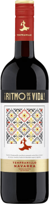 12,95 € Бесплатная доставка | Красное вино Ritmo de la Vida D.O. Navarra Наварра Испания Tempranillo — Темпранильо 75 cl