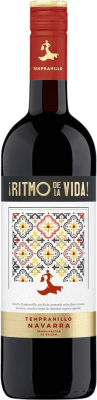 7,95 € Free Shipping | Red wine Ritmo de la Vida D.O. Navarra Navarre Spain Tempranillo Bottle 75 cl