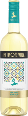 13,95 € Envoi gratuit | Vin Blanc Ritmo de la Vida D.O. Rueda Castille et Leon Espagne Verdejo 75 cl