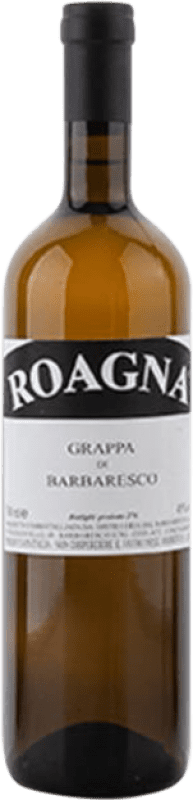 134,95 € Envio grátis | Aguardente Grappa Roagna D.O.C.G. Barbaresco Piemonte Itália Garrafa 70 cl