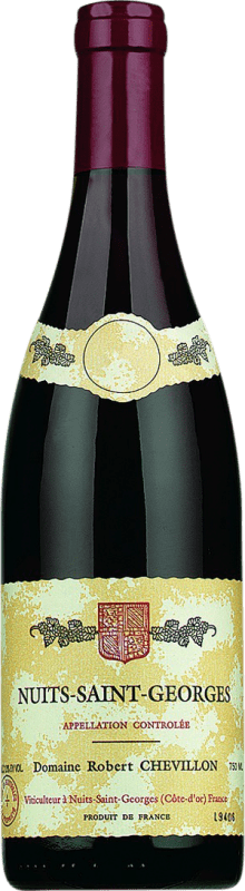 93,95 € Envoi gratuit | Vin Rouge Robert Chevillon VV Vieilles Vignes A.O.C. Nuits-Saint-Georges Bourgogne France Pinot Noir Bouteille 75 cl