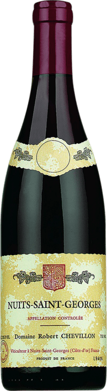 89,95 € Spedizione Gratuita | Vino rosso Robert Chevillon Vieilles Vignes A.O.C. Nuits-Saint-Georges Borgogna Francia Pinot Nero Bottiglia 75 cl