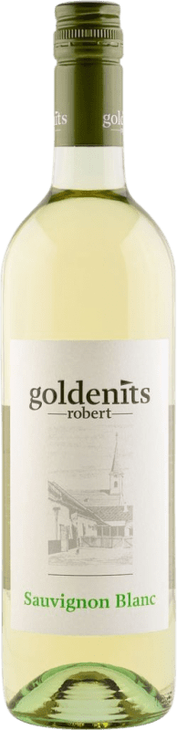 13,95 € Envio grátis | Vinho Branco Robert Goldenits A.O.C. Bourgogne Borgonha Áustria Sauvignon 75 cl