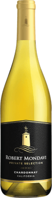 18,95 € 送料無料 | 白ワイン Robert Mondavi Private Selection I.G. California カリフォルニア州 アメリカ Chardonnay ボトル 75 cl