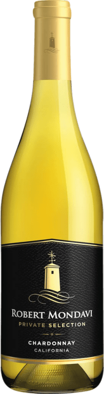 18,95 € 送料無料 | 白ワイン Robert Mondavi セレクション, プライベートコレクション I.G. California カリフォルニア州 アメリカ Chardonnay — シャルドネ 75 cl