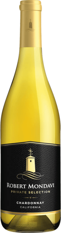 18,95 € 送料無料 | 白ワイン Robert Mondavi Private Selection I.G. California カリフォルニア州 アメリカ Chardonnay ボトル 75 cl