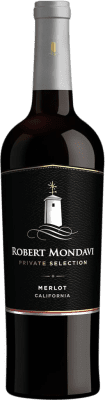 15,95 € Бесплатная доставка | Красное вино Robert Mondavi Private Selection I.G. California Калифорния Соединенные Штаты Merlot бутылка 75 cl