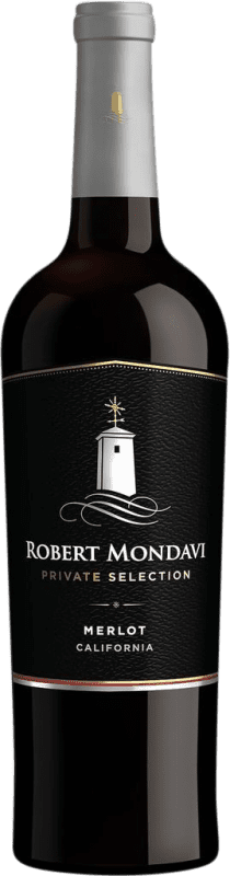 25,95 € 送料無料 | 赤ワイン Robert Mondavi セレクション, プライベートコレクション I.G. California カリフォルニア州 アメリカ Merlot — メルロー 75 cl
