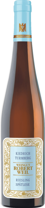 44,95 € 送料無料 | 白ワイン Robert Weil Kiedrich Turmberg Q.b.A. Rheingau Rheingau ドイツ Riesling ボトル 75 cl