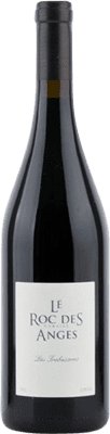 54,95 € Free Shipping | Red wine Roc des Anges Las Trabasseres Rouge I.G.P. Vin de Pays Côtes Catalanes Roussillon France Carignan Bottle 75 cl