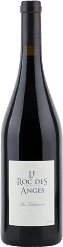 56,95 € Envio grátis | Vinho tinto Les Roc des Anges Las Trabasseres Rouge I.G.P. Vin de Pays Côtes Catalanes Roussillon França Carignan Garrafa 75 cl