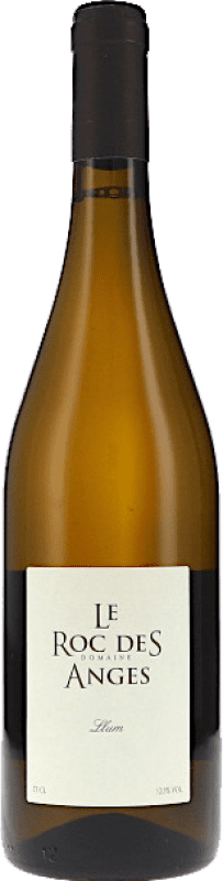 45,95 € Envio grátis | Vinho branco Les Roc des Anges Loca Blanc I.G.P. Vin de Pays Côtes Catalanes Roussillon França Macabeo Garrafa 75 cl