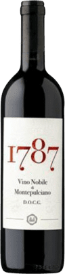 27,95 € Free Shipping | Red wine Rocca delle Macìe 1787 D.O.C.G. Vino Nobile di Montepulciano Italy Merlot, Sangiovese Bottle 75 cl