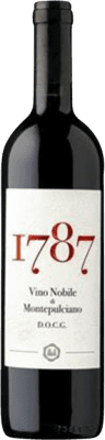 27,95 € 送料無料 | 赤ワイン Rocca delle Macìe 1787 D.O.C.G. Vino Nobile di Montepulciano イタリア Merlot, Sangiovese ボトル 75 cl