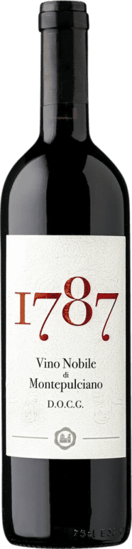 29,95 € Free Shipping | Red Wine Rocca delle Macìe 1787 D.O.C.G. Vino Nobile di Montepulciano Italy Merlot, Sangiovese Bottle 75 cl