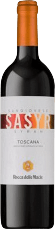 14,95 € Free Shipping | Red wine Rocca delle Macìe Sasyr I.G.T. Toscana Tuscany Italy Sangiovese, Nebbiolo Bottle 75 cl
