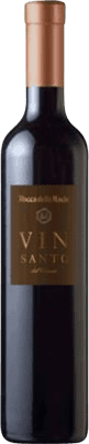 43,95 € Free Shipping | Fortified Wine Rocca delle Macìe D.O.C. Vin Santo del Chianti Tuscany Italy Malvasia, Trebbiano Medium Bottle 50 cl