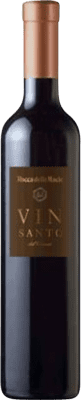 35,95 € Free Shipping | Fortified wine Rocca delle Macìe D.O.C. Vin Santo del Chianti Tuscany Italy Malvasía, Trebbiano Toscano Medium Bottle 50 cl