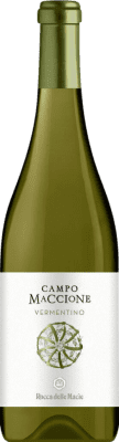 15,95 € 送料無料 | 白ワイン Rocca delle Macìe Campo Maccione D.O.C. Maremma Toscana トスカーナ イタリア Vermentino — ヴェルメンティーノ ボトル 75 cl