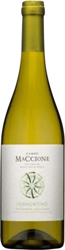 14,95 € Free Shipping | White wine Rocca delle Macìe Campo Maccione D.O.C. Maremma Toscana Tuscany Italy Vermentino Bottle 75 cl