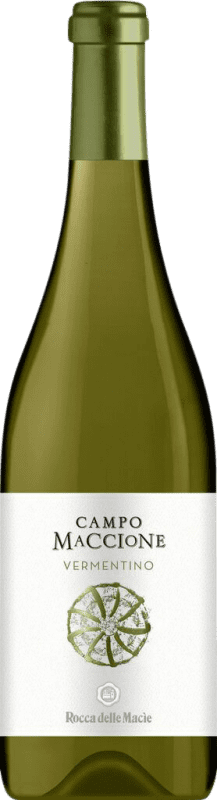 11,95 € Envío gratis | Vino blanco Rocca delle Macìe Campo Maccione D.O.C. Maremma Toscana Toscana Italia Vermentino Botella 75 cl
