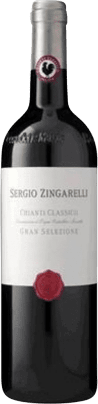 83,95 € Free Shipping | Red wine Rocca delle Macìe Gran Selezione D.O.C.G. Chianti Classico Italy Sangiovese Bottle 75 cl