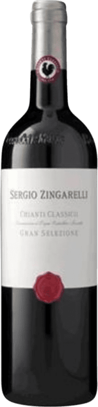 101,95 € Envío gratis | Vino tinto Rocca delle Macìe Gran Selezione D.O.C.G. Chianti Classico Italia Sangiovese Botella 75 cl