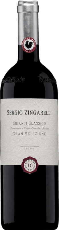 105,95 € Free Shipping | Red Wine Rocca delle Macìe Classic, Selection D.O.C.G. Chianti Italy Sangiovese Bottle 75 cl