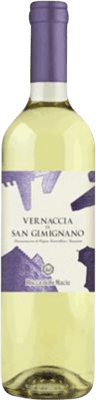 8,95 € Envoi gratuit | Vin blanc Rocca delle Macìe D.O.C.G. Vernaccia di San Gimignano Toscane Italie Vernaccia Bouteille 75 cl