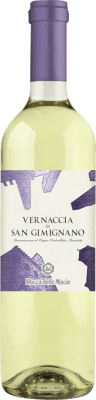 13,95 € Бесплатная доставка | Белое вино Rocca delle Macìe D.O.C.G. Vernaccia di San Gimignano Тоскана Италия Vernaccia бутылка 75 cl