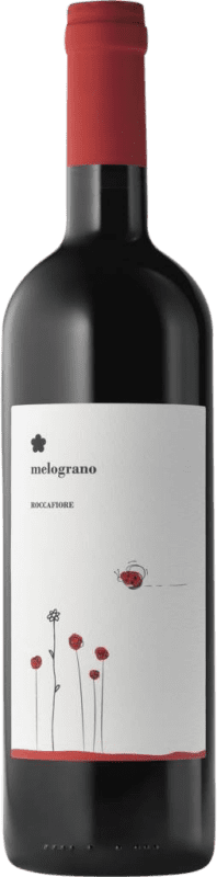 16,95 € Бесплатная доставка | Красное вино Roccafiore Melograno Rosso I.G.T. Umbria Umbria Италия Sangiovese бутылка 75 cl