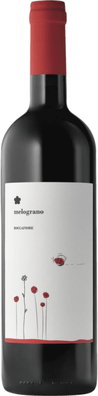 14,95 € Envoi gratuit | Vin Rouge Roccafiore Melograno I.G.T. Umbria Ombrie Italie Sangiovese Bouteille 75 cl