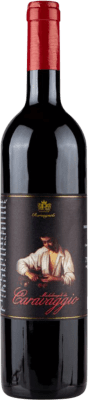 14,95 € 送料無料 | 赤ワイン Romagnoli Caravaggio I.G.T. Emilia Romagna エミリア=ロマーニャ イタリア Merlot — メルロー, Barbera — バルベーラ, Croatina — クロアティーナ 75 cl