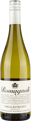 9,95 € Free Shipping | White Wine Romagnoli Vitae I.G.T. Emilia Romagna Emilia-Romagna Italy Chardonnay, Sauvignon 75 cl