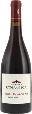 31,95 € Envio grátis | Vinho tinto Romanesca La Rochelle A.O.C. Moulin à Vent Beaujolais França Gamay Garrafa 75 cl