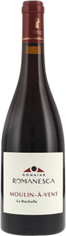 31,95 € Spedizione Gratuita | Vino rosso Romanesca La Rochelle A.O.C. Moulin à Vent Beaujolais Francia Gamay Bottiglia 75 cl