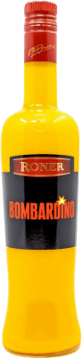 27,95 € Бесплатная доставка | Ликеры Roner Bombardino Италия бутылка 70 cl