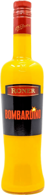 22,95 € Бесплатная доставка | Ликеры Roner Bombardino Италия бутылка 70 cl