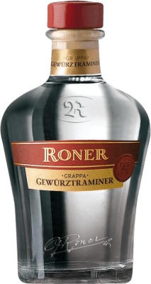 59,95 € Envío gratis | Grappa Roner Italia Gewürztraminer 70 cl