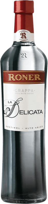 33,95 € Envoi gratuit | Grappa Roner La Delicata Italie 70 cl