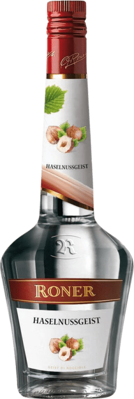 41,95 € Free Shipping | Pomace Brandy Roner Haselnussgeist Italy 70 cl Haselnuss — Hazelnut