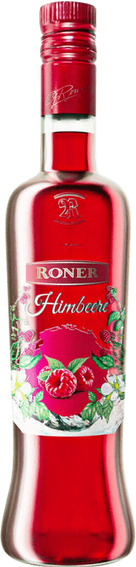 28,95 € Envío gratis | Vino blanco Roner Himbeerlikör Italia Botella 70 cl