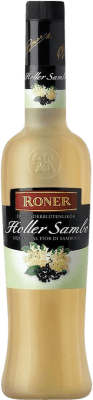 28,95 € Kostenloser Versand | Liköre Roner Holler Sambo Italien 70 cl Fiore di sambuco — Holunderblüte