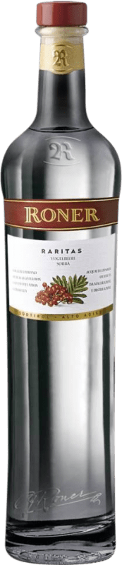 56,95 € 免费送货 | 西班牙渣酿白兰地 Orujo Roner Vogelbeerbrand Raritas 意大利 中瓶装 50 cl Vogelbeere — 花楸果