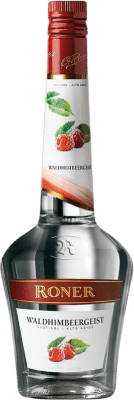 29,95 € Envio grátis | Aguardente Orujo Roner Waldhimbeergeist Itália Garrafa 70 cl