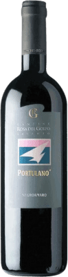 17,95 € Бесплатная доставка | Красное вино Rosa del Golfo Rosso Portulano I.G.T. Salento Италия бутылка 75 cl