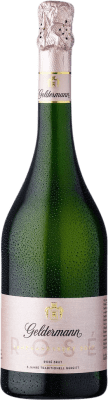 26,95 € Envio grátis | Espumante rosé Rotkäppchen Mumm Geldermann Jahrgangssekt Rosé Brut I.G. Baden Baden Alemanha Pinot Preto Garrafa 75 cl Sem Álcool