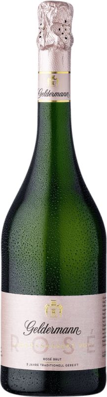 29,95 € Бесплатная доставка | Розовое игристое вино Rotkäppchen Mumm Geldermann Jahrgang Brut — брют Rosé — Розе I.G. Baden Baden Германия Pinot Noir — Пино Нуар 75 cl Без алкоголя