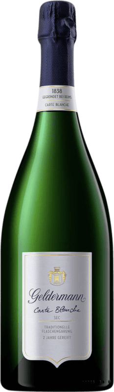 32,95 € 送料無料 | 白スパークリングワイン Rotkäppchen Mumm Geldermann Grand Carte Blanche Sekt I.G. Baden Baden ドイツ Pinot Black マグナムボトル 1,5 L